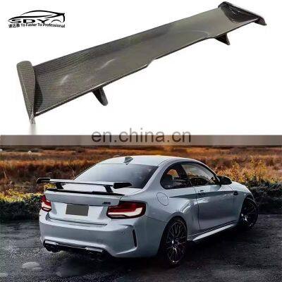 F80 M3 F82 M4 MP Style High Quality Carbon Fiber Rear SpoilerTrunk Spoiler Lip for BMW F82 F83