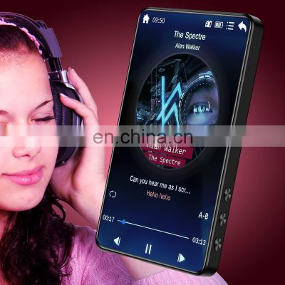 Original X20 Portable MP3 Player With 4.0'' Touch Screen Multi-Functional Music Player With FM Radio Speaker Recorder Ebook