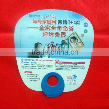 Cheap PP Hand Fan Factory, Low Price Advertisment Gifts promotion fans