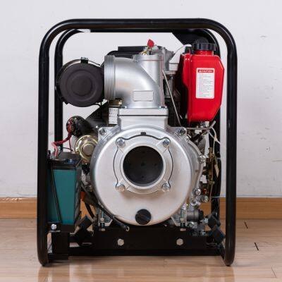 Belon Power 4 inch diesel water pump  small tank