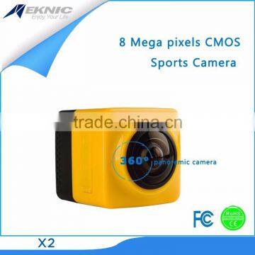 Full HD 1080p Sport DV 360 Wide View Angle Fisheye Sport Camera Support Wifi Function photo-5