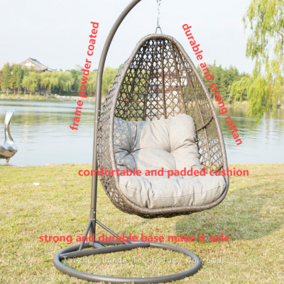 Outdoor Furniture Hanging Egg Swing Chair photo-4