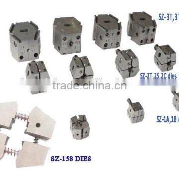 Cold Welding Dies / Mould in Welding Copper Wire /cable Machinery Accessories, Cable Welder Spare Parts photo-2