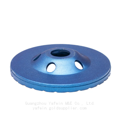 Good Quality 115/125 mm Double Row Diamond Cup Grinding Wheel for Polishing Concrete, Granite, Marble, Floor photo-3