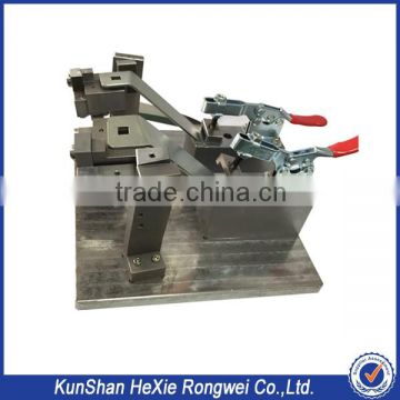 customized made cnc machining assemble jig and fixture as per drawings