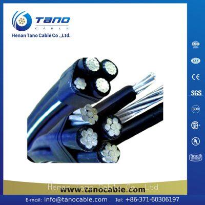 Aerial Bundled ABC 70 Sq Mm 4 Core Aluminium Cable