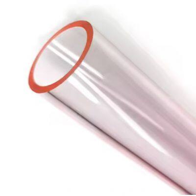 Wholesale High Clear Large Small Diameter Glass Blowing Colored Borosilicate Glass Smoking Tube Pipe photo-4
