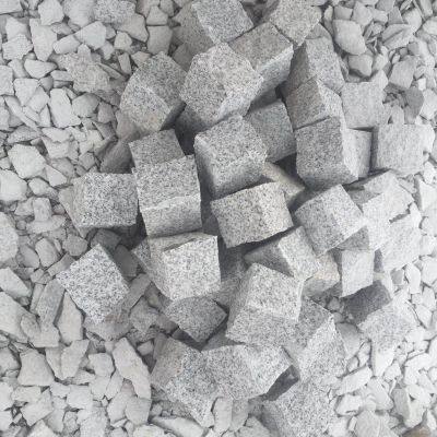 China G603 Grey Granite Cobbles Gray Granite Pavers Natural Split Cobbles photo-5