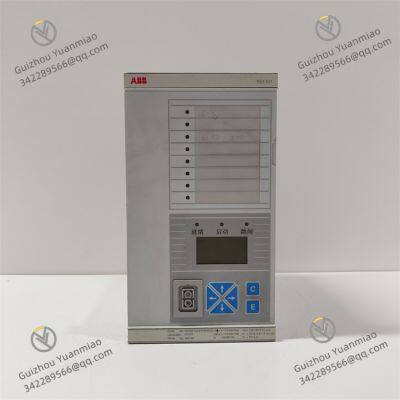 ABB REX521GHHPSH51G Feeder Protection Relay