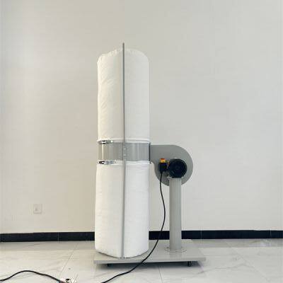 Providing Reliable Sawdust Extraction and a Cleaner Workspace 750w Professional Bag-Style Dust Extractor for Woodworking photo-2