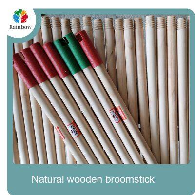 Chinese Manufacturer Natural Wooden Brush Handle Wood Broom Handle