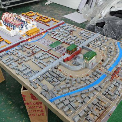 Manufacturer of Ancient Banquet Sand Table Models