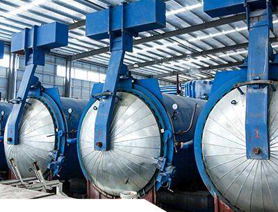 The Autoclave: The Core of an AAC Aerated Block Production Line