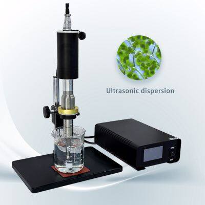 1500w Laboratory Grade Ultrasonic Homogenizer Perfume Processing Fan Cooling for Comestic Emulsification photo-2