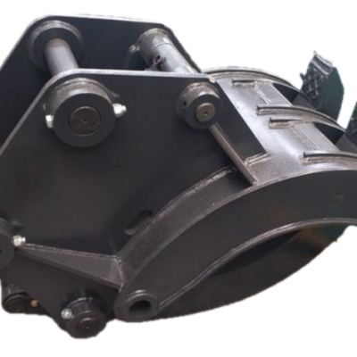 New Product 12 Ton Excavator Attachment Hydraulic Grapple Rock Grapples photo-1