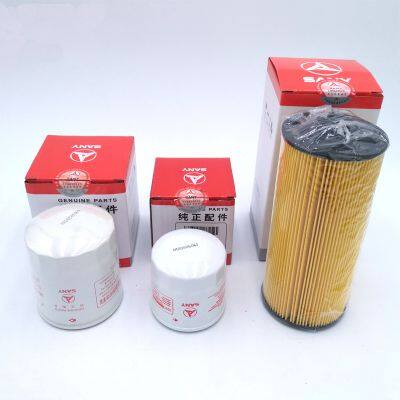 Wholesale of SANY Excavator Filter Elements | Air, Fuel, Oil & Hydraulic Filters for All SY Models