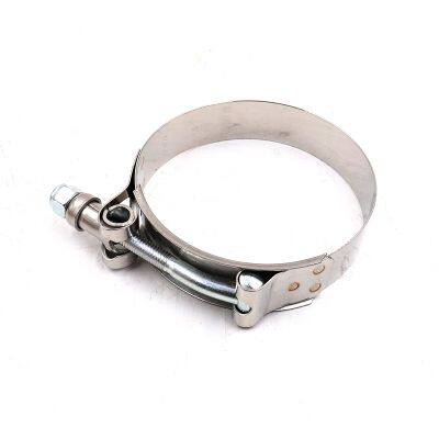 Genuine SANY Excavator T-Bolt Hose Clamp A229900002683 | Heavy-Duty Stainless Exhaust Clamp for SY200 / SY235 / SY485 photo-4