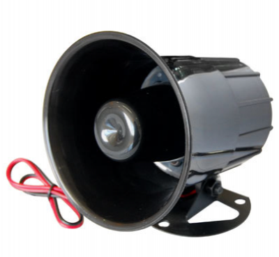 Тревожный сигнал/Динамик с углеродным узором - электрический гудок (Вейчат: 13510231336)