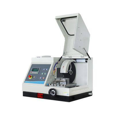HST-Q80Z Lab Grade 80mm Metallographic Automatic Cutting Machine 2100rpm Manual & Auto Modes 1 Year Warranty Testing Equipment photo-5