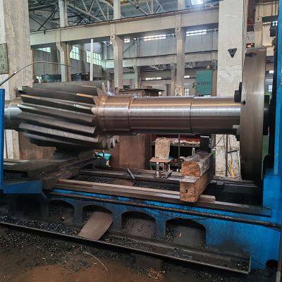 Sanyong Machinery: Precision Gear Shaft Machining via Horizontal Lathes