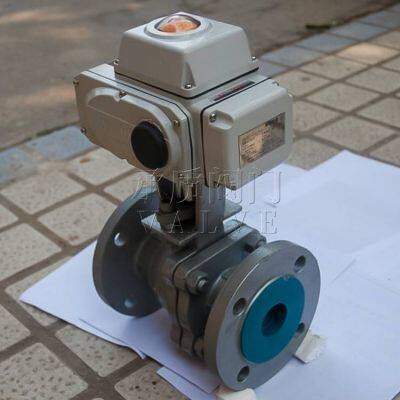 Chengzhi Marine Electric Control Ball Valve Cb/t4174 - 2011 With Classification Society Inspection Certificate Available photo-3