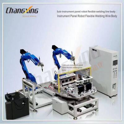Robot Ultrasonic Plastic Welding Machine, Simple Operation, Service First, Customer Supreme, Strong Versatility