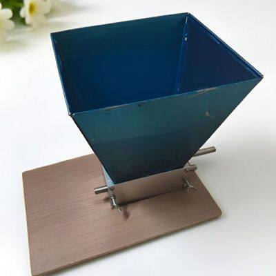 666 Rectangular Wooden Board Manual Stainless Steel Paired Roller, Household Malt Crusher and Wheat Grinder photo-2