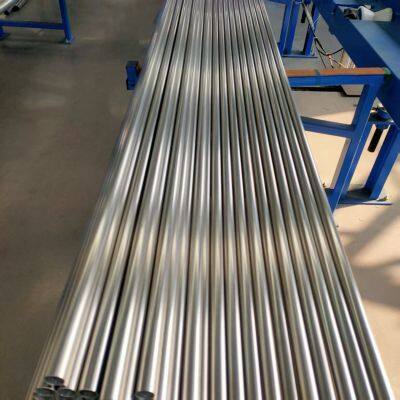 Bright Annealed Round High-Temperature Alloy Tube for Ammonia Cracker and Purifier Furnaces photo-1
