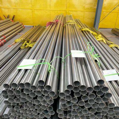 High-Quality 316L Seamless Stainless Steel Pipe ASTM A312 EP Electropolished 2