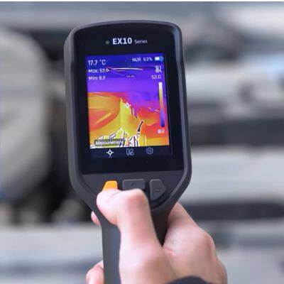 EX10 Handheld Thermal Imager -20℃ to 550℃ with 40mK NETD Sensitivity