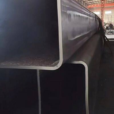 Rechteckiges Rohr. Q235B, Q355B, Q195, Q215, SS400, A36, S235JR