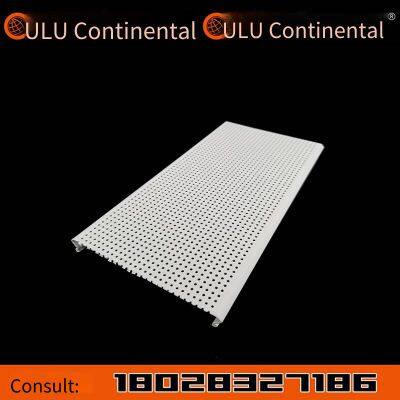 Micro - Perforated Aluminum Ceiling Tiles, Aluminum Alloy Ceiling Materials, 600*600 Aluminum Ceilings for Mall Ceilings