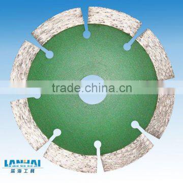 Hot Pressed Sintered diamond cutting wheel blade for Granite