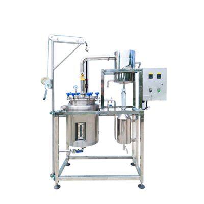 Thyme Stainless Steel Essential Oil Distiller Distillation Machine Equipment Price