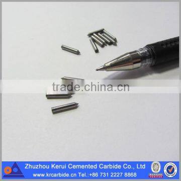 Tungsten carbide plug pin in diameter 2mm x 10mm length