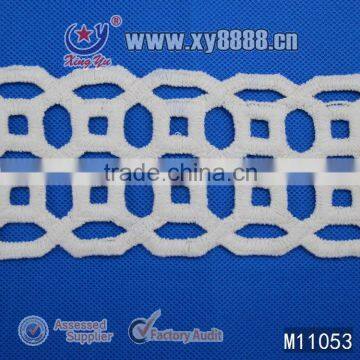 New Fashion Embroidery Cotton Lace Trim