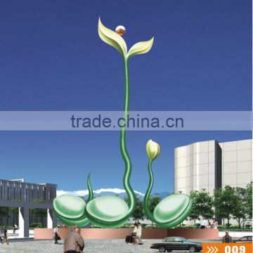 Modern Large Stainless steel 304 Arts Sculpture for Urban decoration