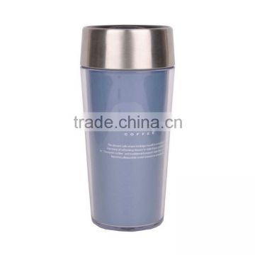 Made in China Factory Price Metal Type Stainless Steel Stylish Travel Mugs with Private Label Logo Design Customization