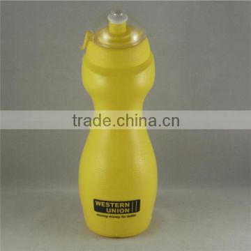 PE portable water bottle/ whosale BPA free sport bottle