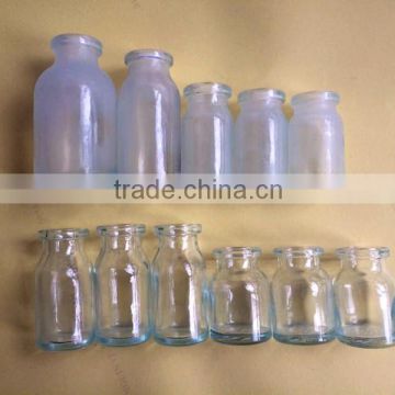 5ml 10ml 20ml 30ml molded glass vial, USP type Molded Pharmaceutical Glass Vials