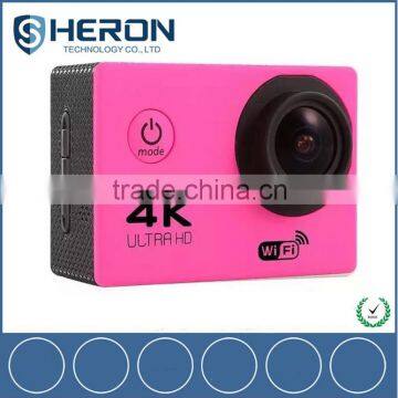 2016 wifi 4k mini sport action camera,F60 waterproof full hd 1080p sport camera                        
                                                Quality Choice
