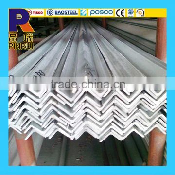 In stock 304 40x40x4 stainless steel angle bar