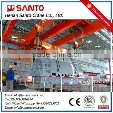 High-Low Legs Goliath Gantry Crane Design For Lifting Bridge Girder