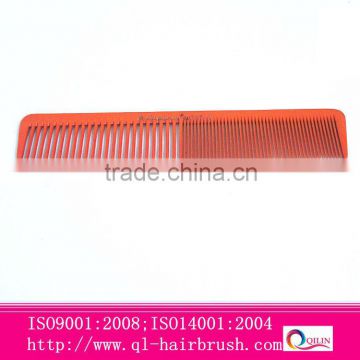 Professional Hair Salon Comb Anti-static , Bakelite Combs Handmade