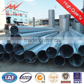 Steel Terminal Power Pole Steel Pole