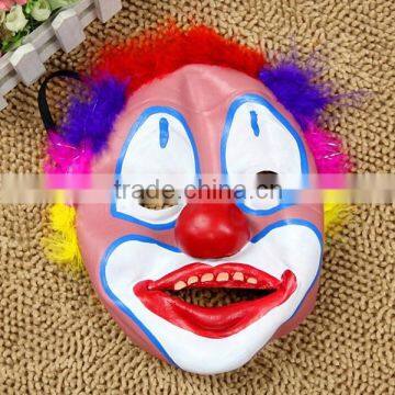 2015 Best Selling Carnival Halloween Props Latex Costume Scary Clown Mask for Party Funny Halloween Latex Mask photo-5