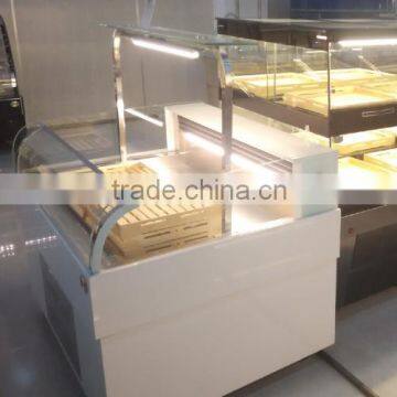 APEX Custom Make Top Open Type Refrigerated Cake Showcase photo-2