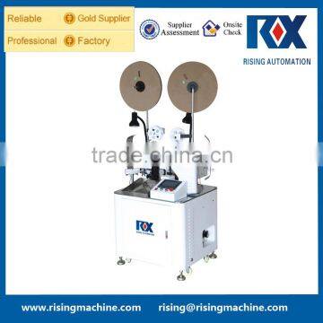 High power high quality rising RX-01 Full Automatic Electrical Terminal Crimping Machine Double Terminals                        
                                                Quality Choice
