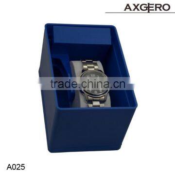 Hot sales clear plastic custom watch packaging box