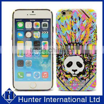 Hot Sale Panda Pattern For IPhone6 Printed PC Case